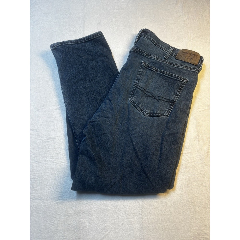 Signature‎ By Levi Strauss Athletic Jeans Mens 40x32 (actual 40x30)